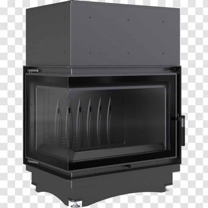 Fireplace Insert Cast Iron Firebox Plate Glass - Pellet Stove - 90 Lpg Transparent PNG