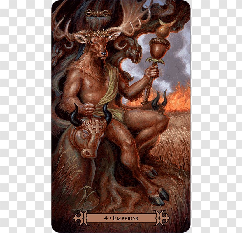 Tarot The Fool Emperor Devil Major Arcana - Frame - Spellcaster Transparent PNG