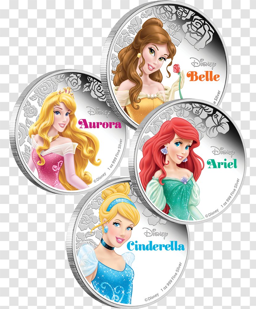Belle Princess Aurora Disney Merida Ariel Transparent PNG
