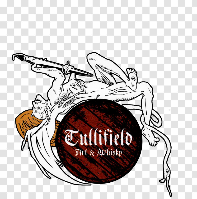 Whiskey Illustration Art TULLIFIELD Logo - Freunde Transparent PNG