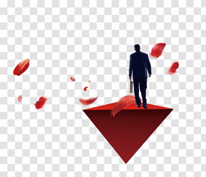 Business Download - Flower - Pyramid Man Transparent PNG