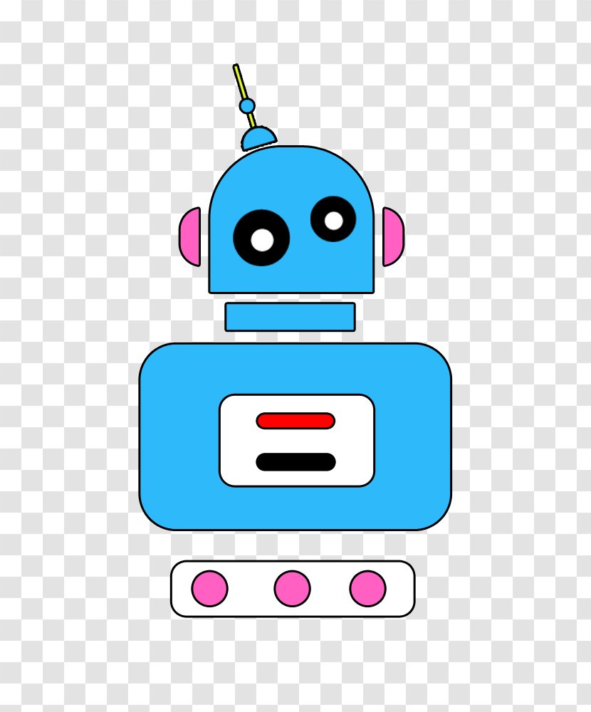 Robot Cartoon - Area - Little Transparent PNG