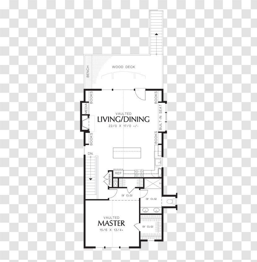 House Plan Floor Square Meter - Rectangle - Master Bathroom Design Ideas Narrow Space Transparent PNG