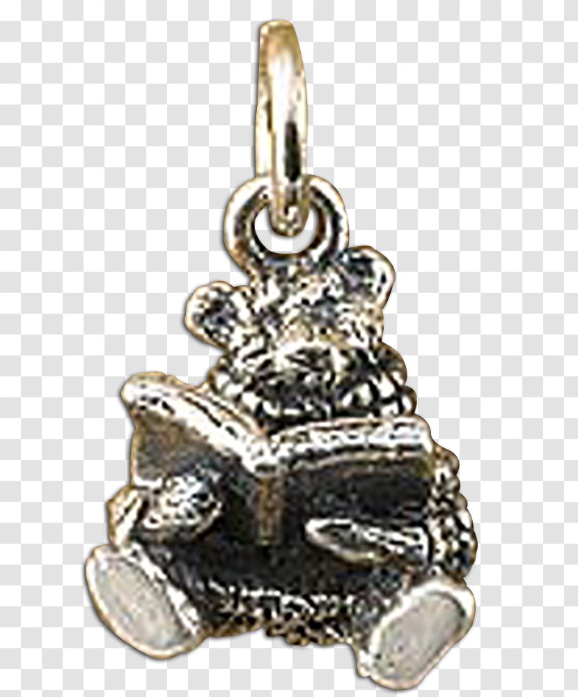 Locket Silver Body Jewellery - CUDDLY BEARS Transparent PNG