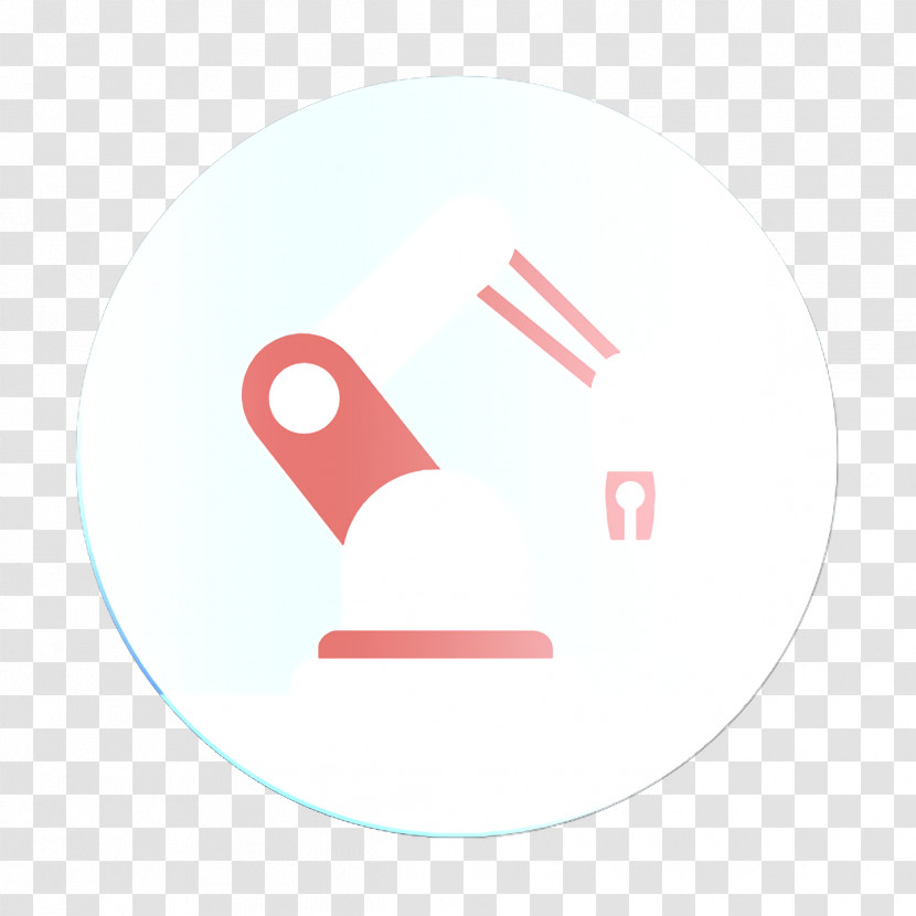 Factory Icon Industrial Robot Icon Manufacturing And Production Icon Transparent PNG