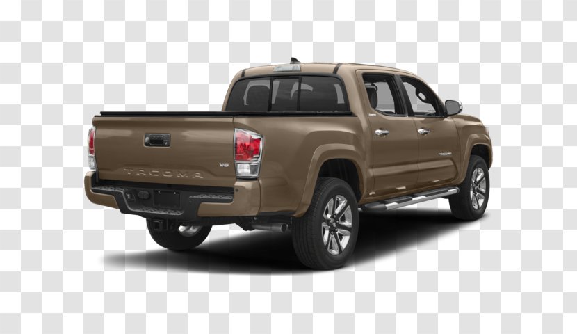 2018 Toyota Tacoma Limited Double Cab Four-wheel Drive Vehicle AutoNation Winter Park Transparent PNG