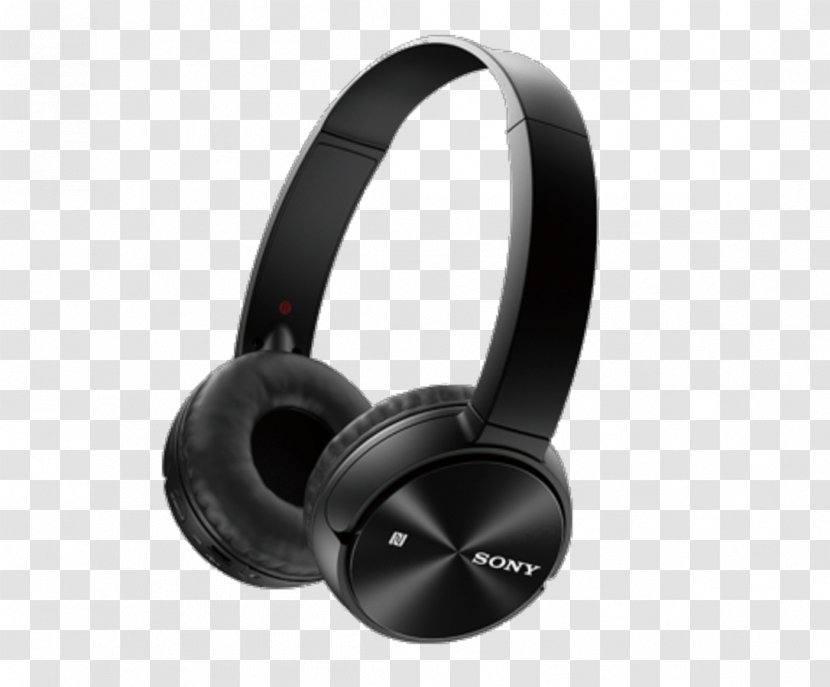 Sony MDR-ZX330BT Headphones Wireless Near-field Communication - Technology Transparent PNG