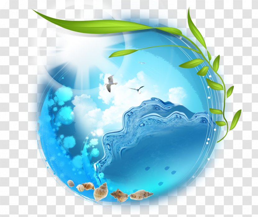 Download Fundal - Organism - Blue Water Polo Transparent PNG