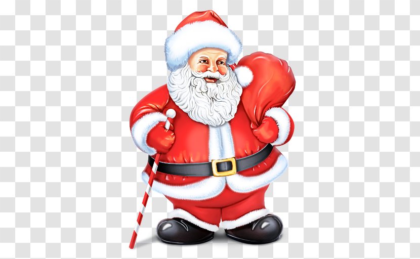 Santa Claus - Fictional Character - Lap Holiday Ornament Transparent PNG