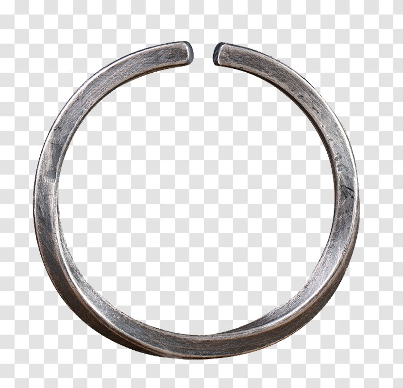 Silver Bracelet - Household - Simple Material Transparent PNG