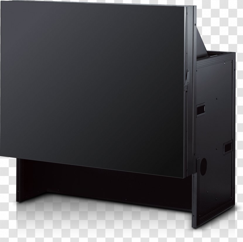 Computer Monitors Video Wall Rear-projection Television Display Device Resolution - Lightemitting Diode - Projection Tv Transparent PNG