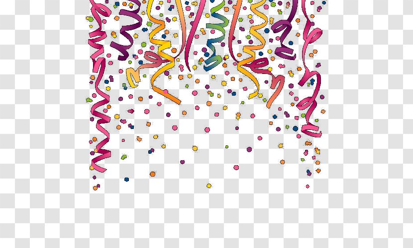 Paper Confetti Party Birthday - Area Transparent PNG