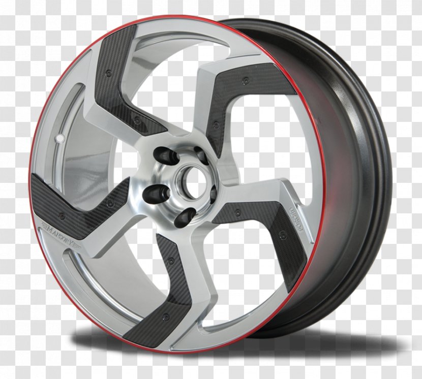 Alloy Wheel Car Spoke Audi - Automotive Tire Transparent PNG