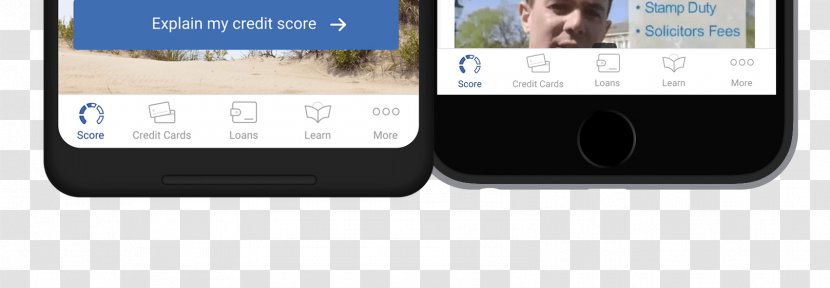 Smartphone Feature Phone Experian PLC Credit History FreeCreditScore.com - Electronic Device Transparent PNG