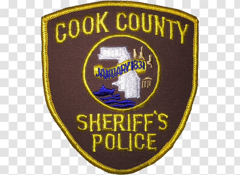 Cook County, Illinois Police Badge County Sheriff's Office Transparent PNG