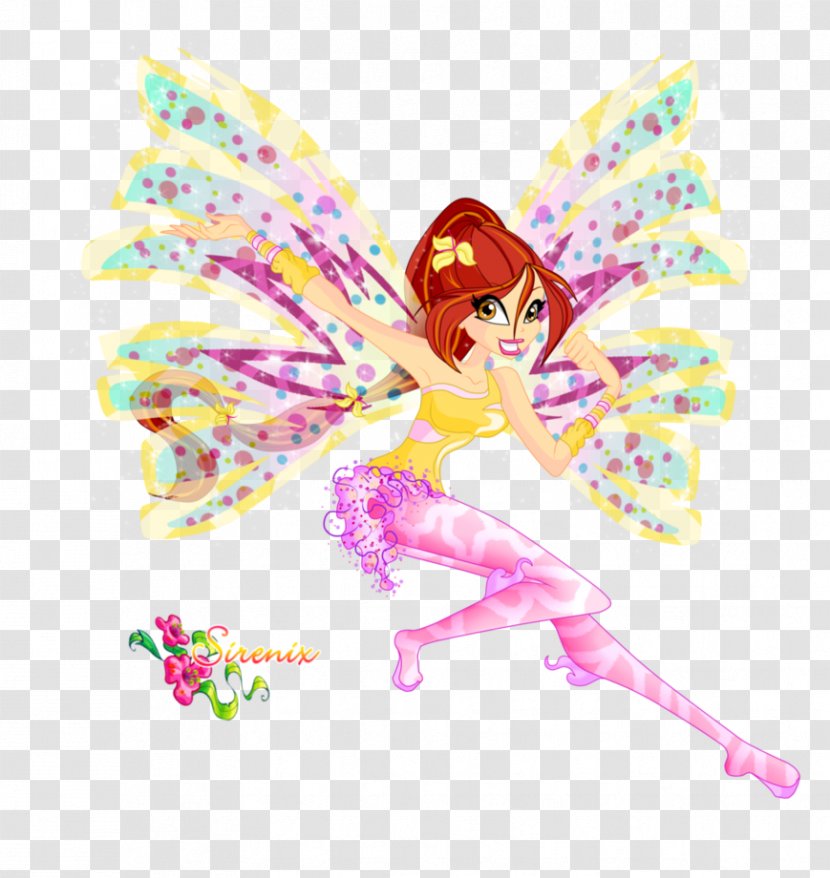 Musa Bloom Fairy Sirenix Magic Transparent PNG