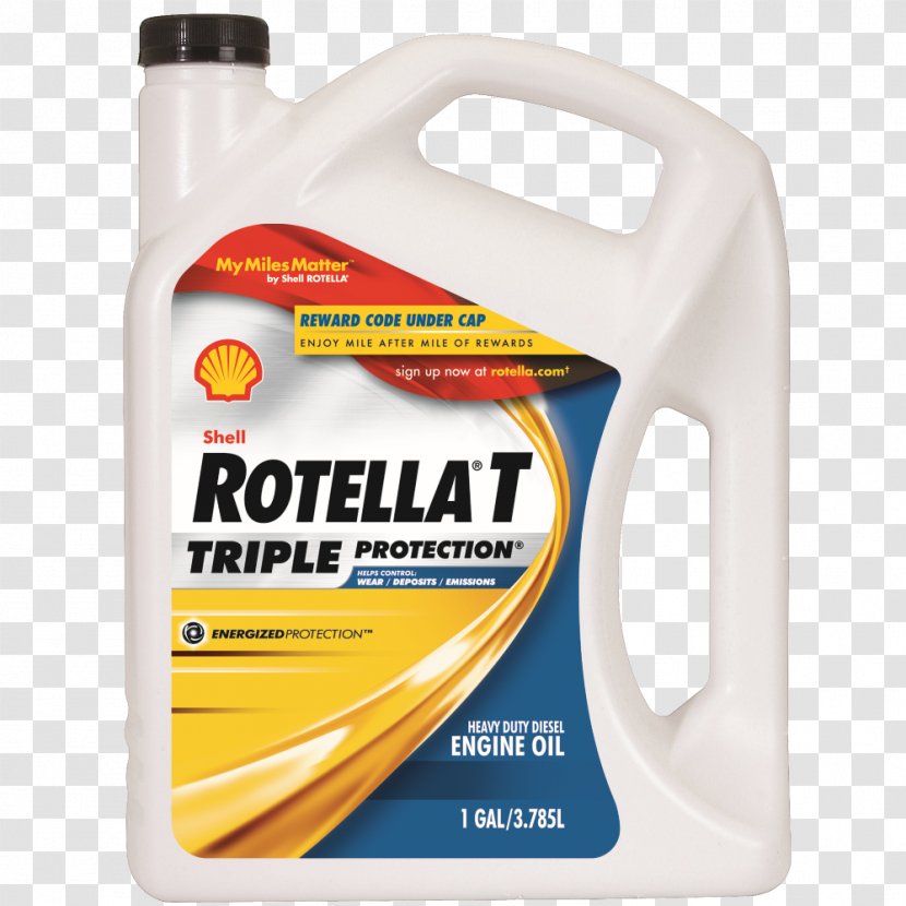 Car Shell Rotella T Motor Oil Synthetic Diesel Fuel - Mobil 1 Transparent PNG