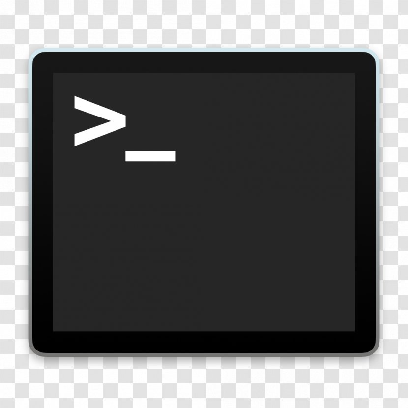 Terminal MacOS Unix - Technology - Swipe Transparent PNG