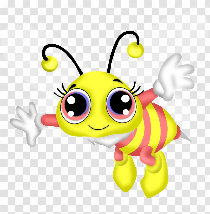 Bee Royalty-free Clip Art - Cartoon - TINKERBELL Transparent PNG