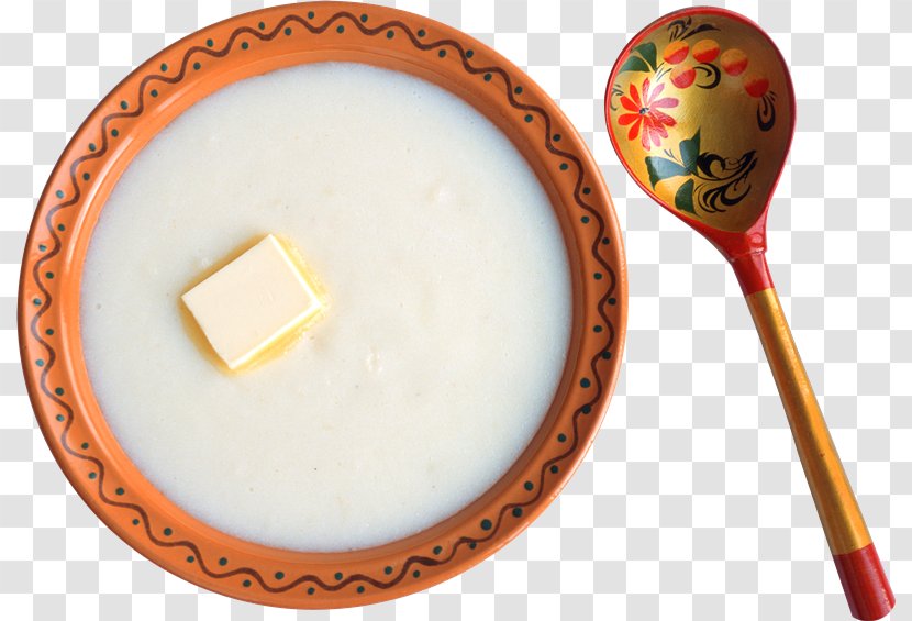 Breakfast Semolina Porridge Milk Ahi Food - Platos Transparent PNG