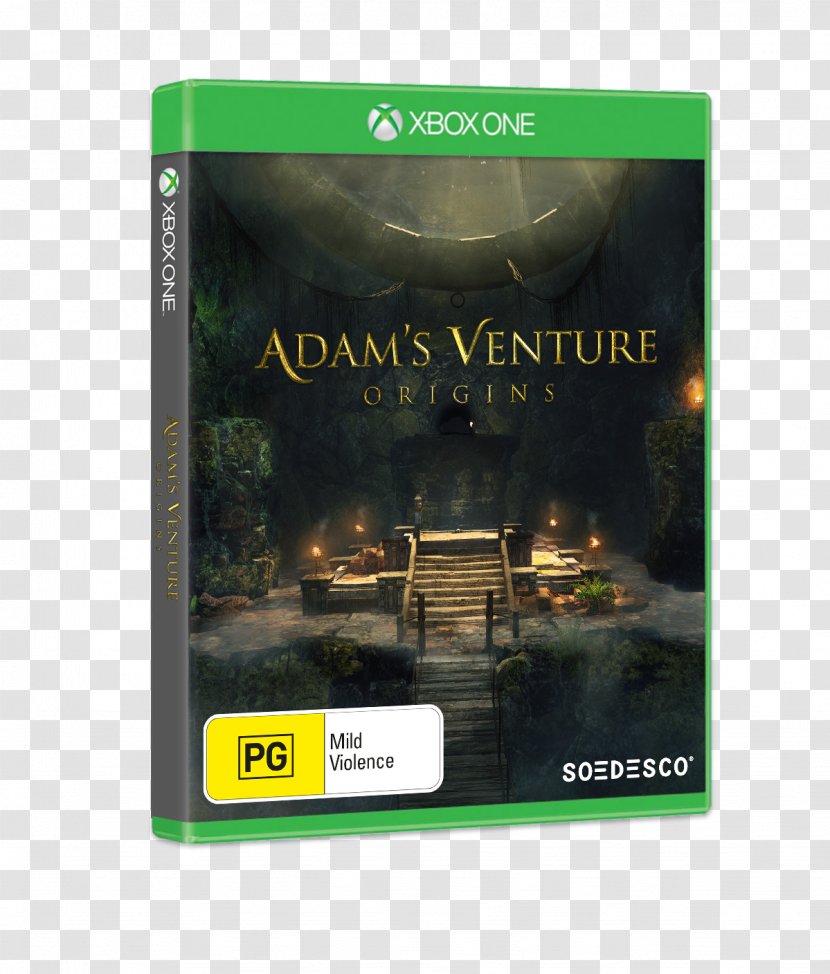 Adam's Venture: Origins Assassin's Creed: Xbox One PlayStation 4 - Text - Indiana Jones And The Emperor's Tomb Transparent PNG