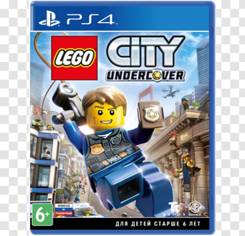 LEGO City Undercover PlayStation 4 Lego Marvel Super Heroes 2 Video Games Xbox One - Karte Transparent PNG