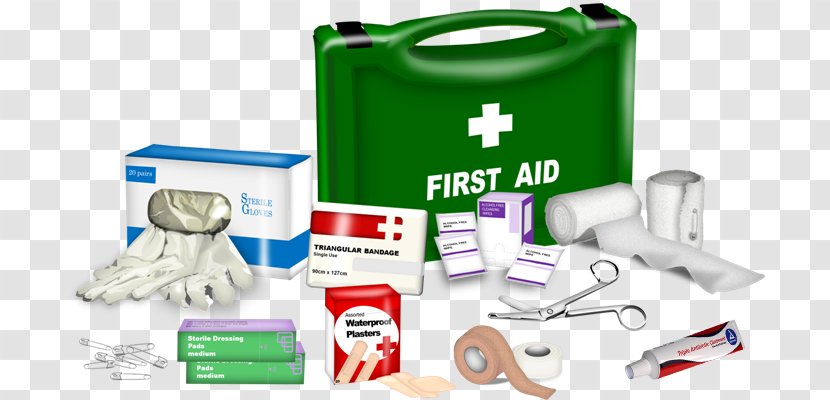 First Aid Supplies Kits Cardiopulmonary Resuscitation Emergency Medicine Therapy - Health - Drawing Kit Transparent PNG