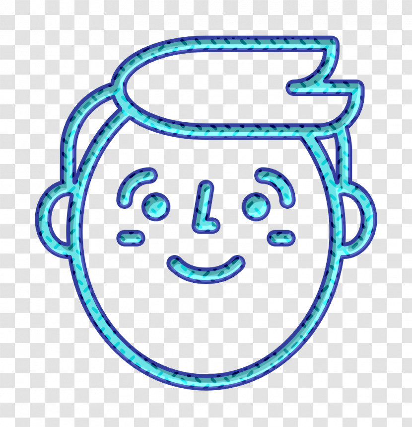 Happy People Icon Man Icon Boy Icon Transparent PNG