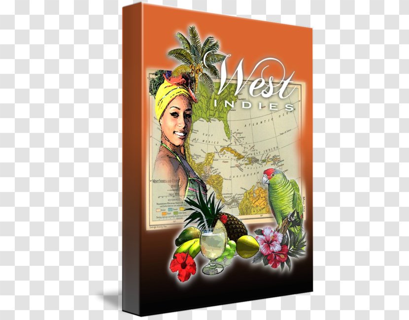 Advertising Floral Design Product Fruit - West Indies Transparent PNG