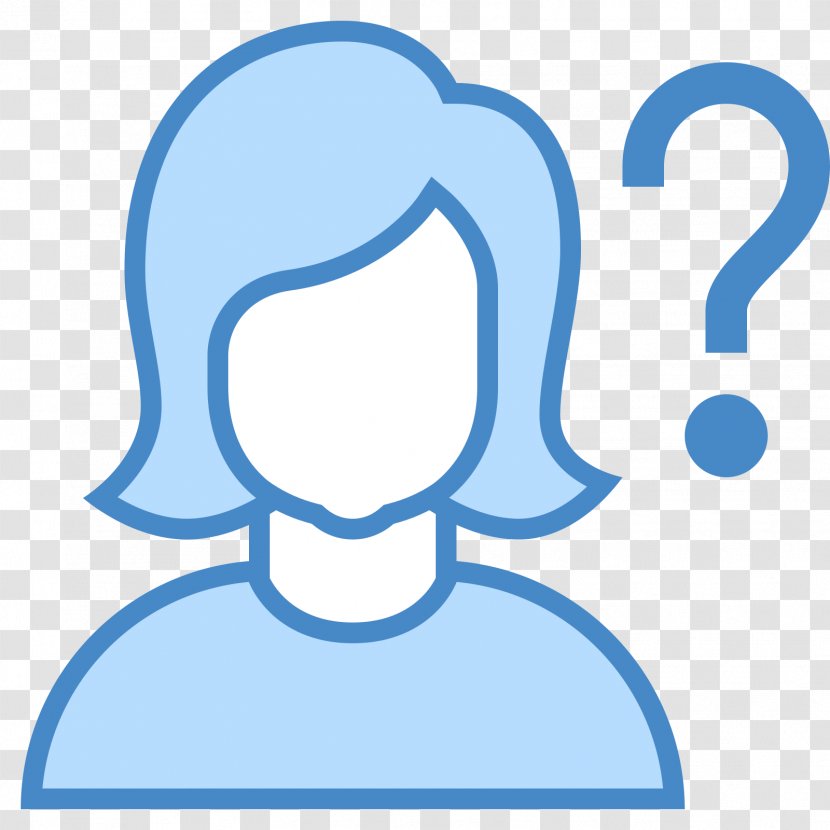 Female Clip Art - User - Why? Transparent PNG