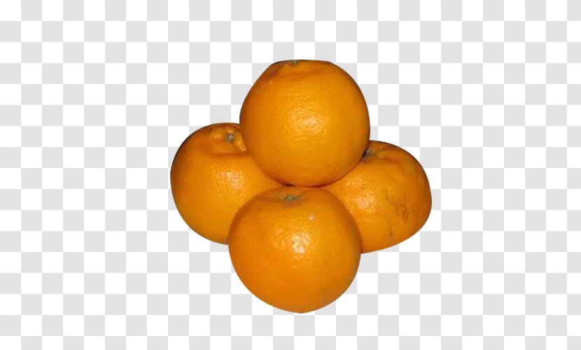Orange Juice Blood Tangelo Tangerine Mandarin - Natural Foods - A Pile Of Image Material Transparent PNG