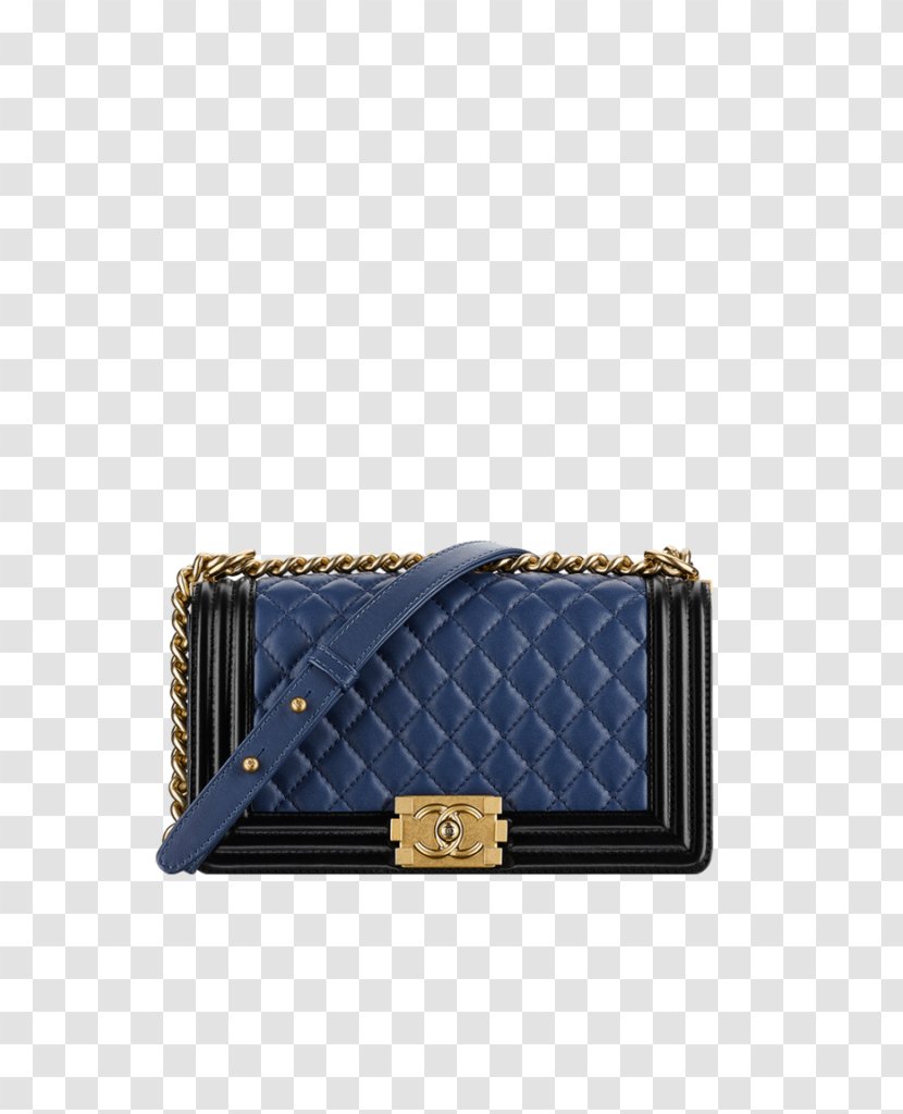 Chanel Handbag Fashion Navy Blue - Wristlet - Bag Transparent PNG