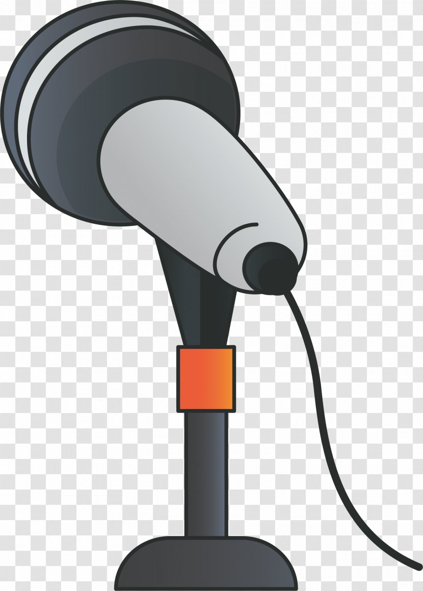 Microphone - Technology - Gray Transparent PNG