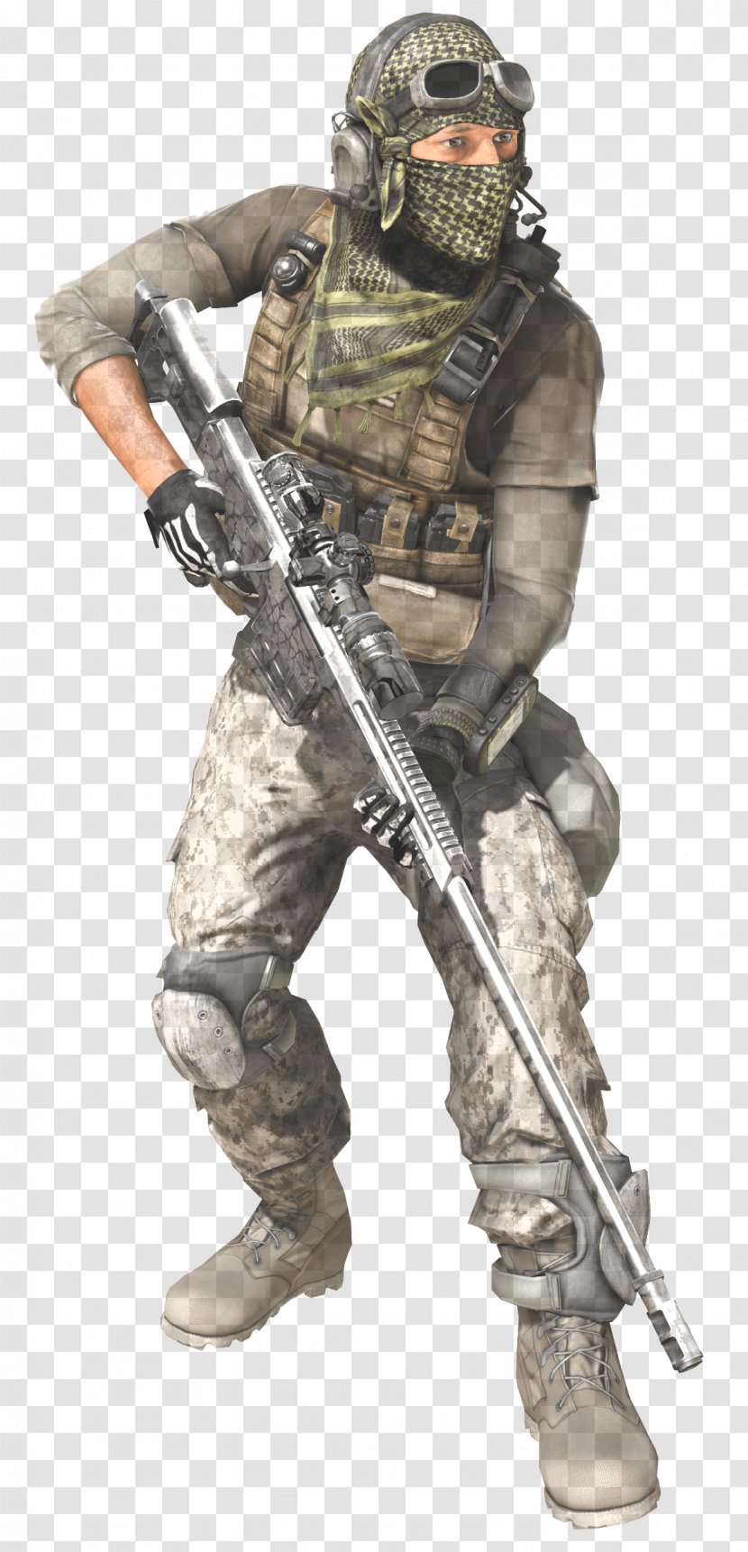 Battlefield 3 2 1 Battlefield: Bad Company 2: Vietnam 4 - Fusilier Transparent PNG