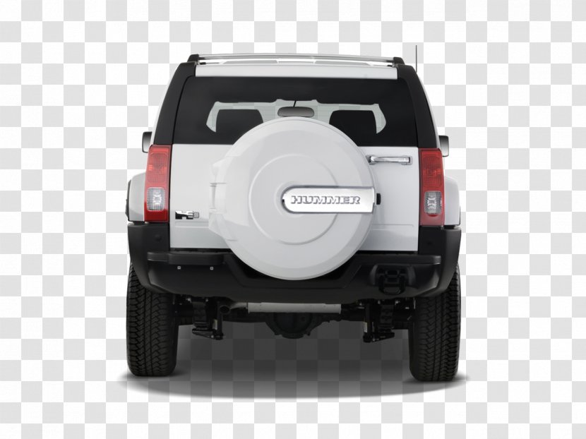 2008 HUMMER H3 Jeep Car 2007 - Wheel - Binoculars Rear View Transparent PNG