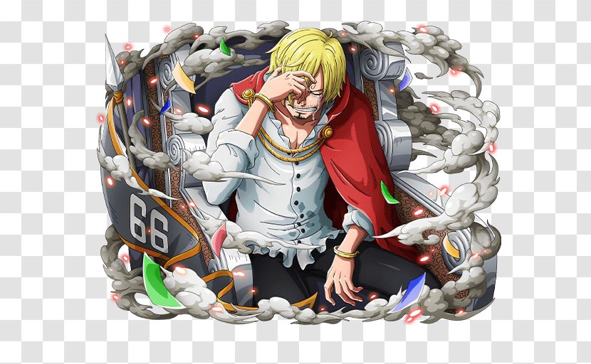 Vinsmoke Sanji One Piece Treasure Cruise Monkey D. Luffy Roronoa Zoro Usopp - Flower - Raise Transparent PNG