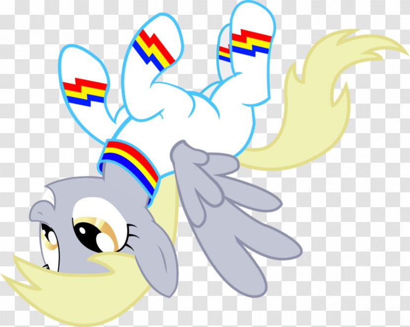 Derpy Hooves Pony Pinkie Pie Clip Art Rainbow Dash - Silhouette - Flight 2012 Film Transparent PNG