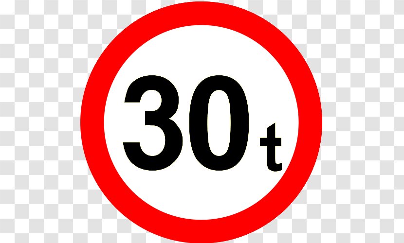 Car Prohibitory Traffic Sign Vehicle - Number Transparent PNG