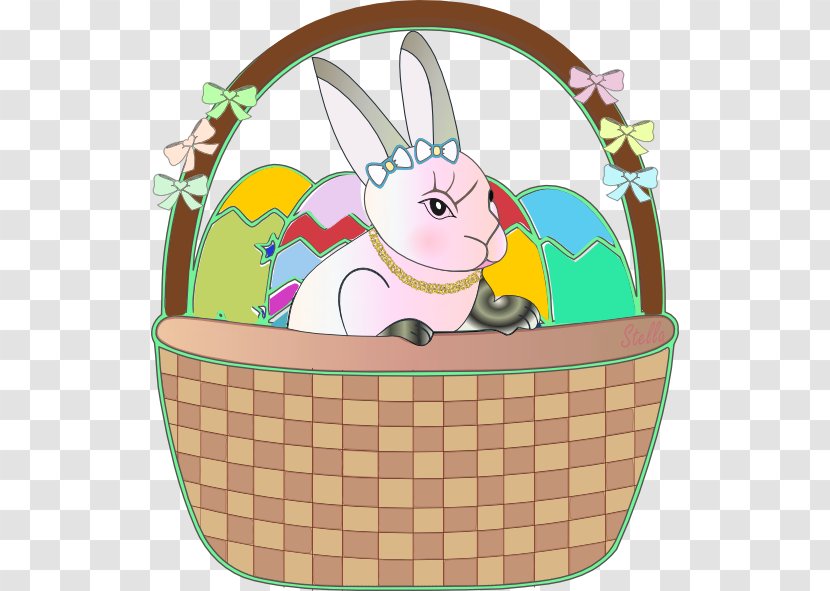 Embroidery Textile Art - Easter - Coelho Transparent PNG