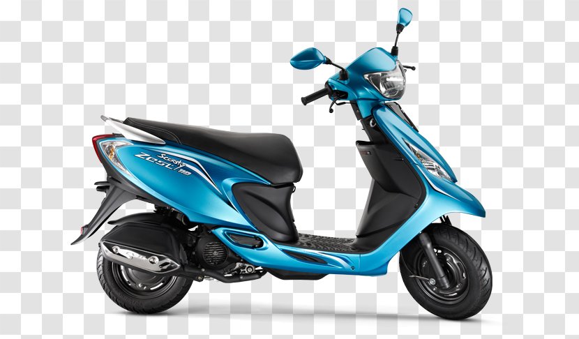 Scooter Car Honda TVS Scooty Motorcycle Transparent PNG