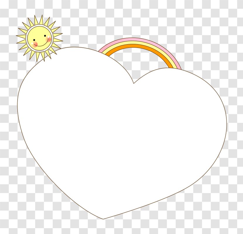 Cartoon Clip Art - Frame - Rainbow Transparent PNG