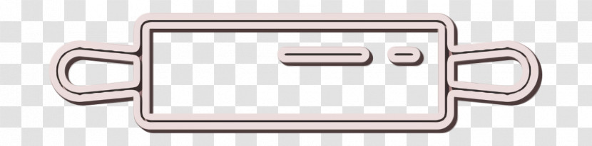 Restaurant Elements Icon Rolling Pin Icon Food Icon Transparent PNG
