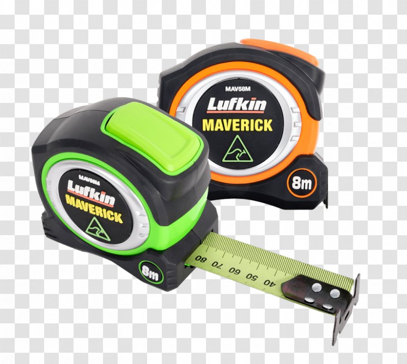 Tape Measures Hand Tool Measurement Lufkin - Klein Tools Transparent PNG