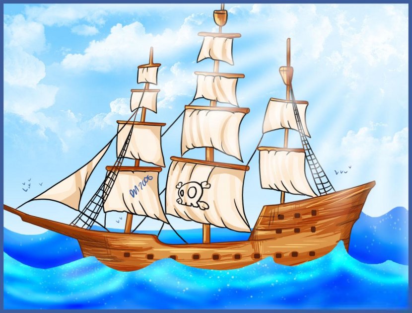 Drawing Ship How-to Boat Clip Art - Frigate Transparent PNG