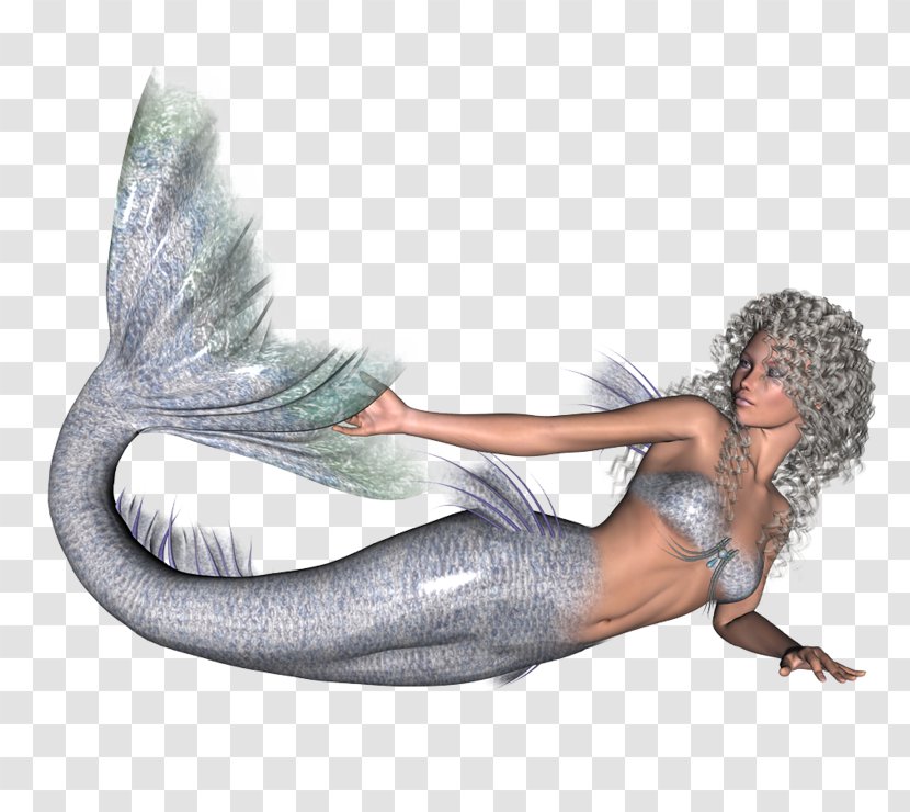 Mermaid Rusalka Clip Art - Mythical Creature Transparent PNG