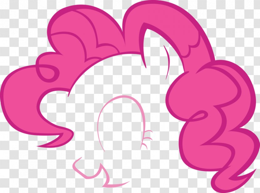 Rainbow Dash Pinkie Pie Clip Art - Flower - Heart Transparent PNG