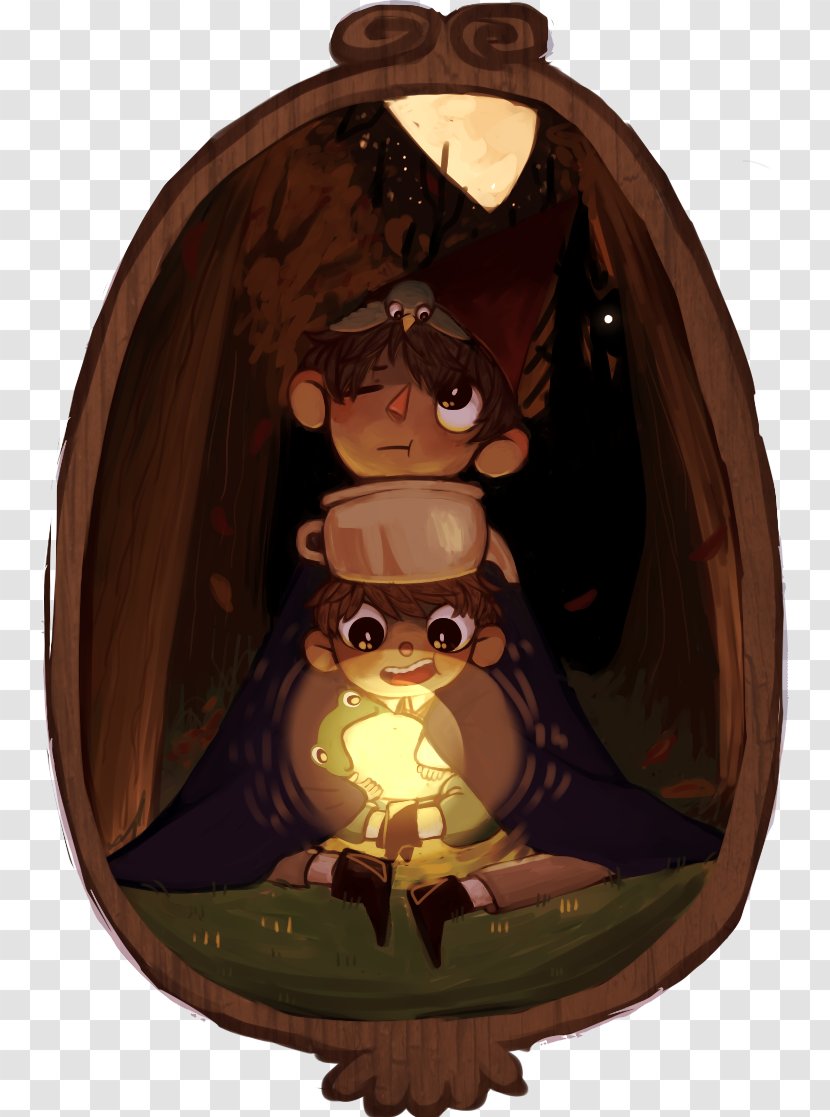 Over The Garden Wall - Season 1 Fan Art Hard Times At Huskin' BeeOver Transparent PNG