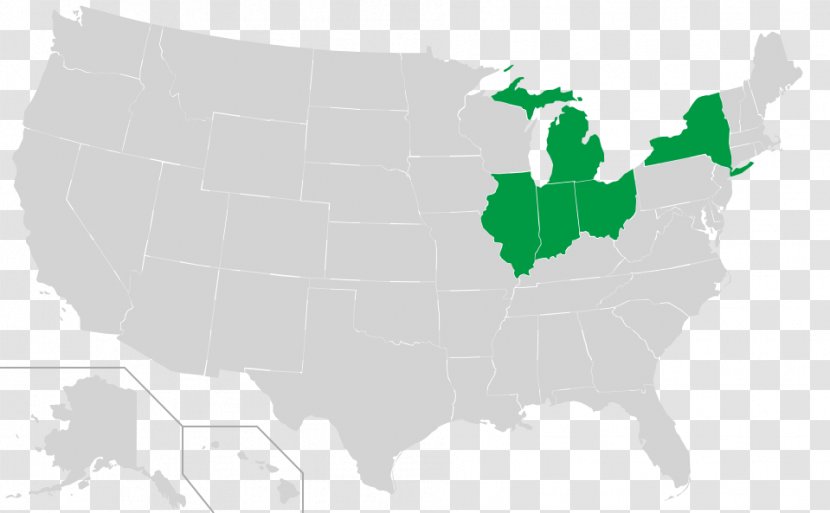 North Carolina South Dakota Georgia - Map - Indiana Transparent PNG