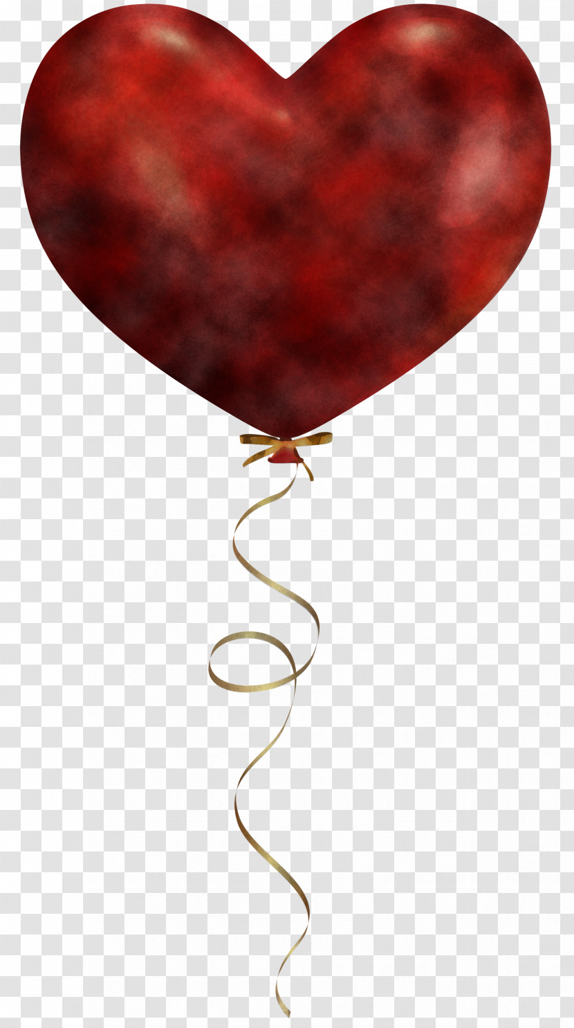 Balloon Heart M-095 Transparent PNG