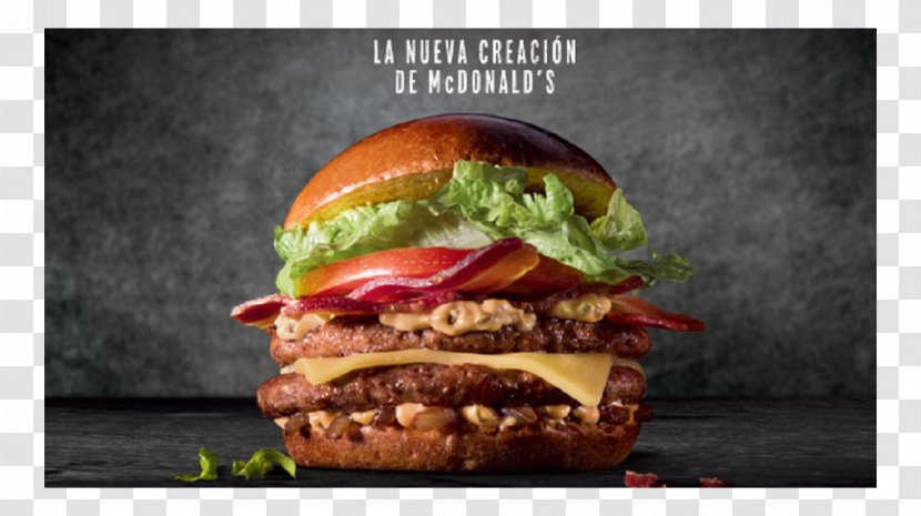 Hamburger Big N' Tasty Club Sandwich McDonald's Mac Quarter Pounder - Junk Food - Chicken Transparent PNG